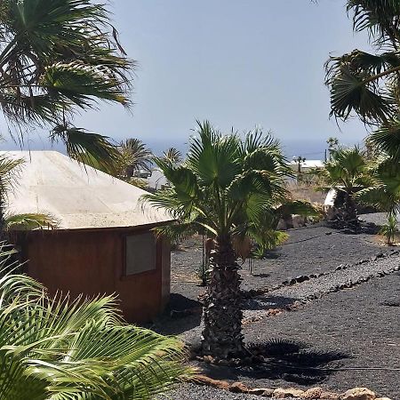 Gemuetliche Holzjurte La Asomada Lanzarote Apartment Tías Екстериор снимка