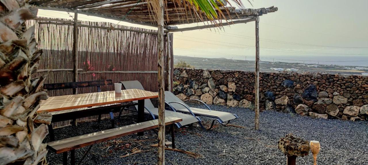 Gemuetliche Holzjurte La Asomada Lanzarote Apartment Tías Екстериор снимка