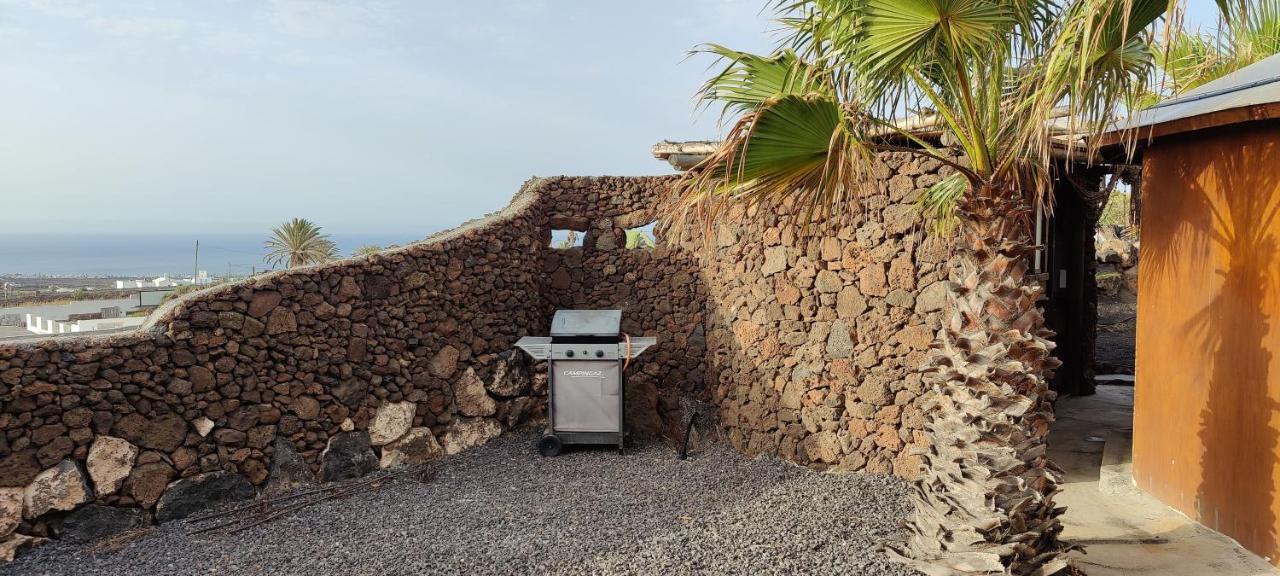 Gemuetliche Holzjurte La Asomada Lanzarote Apartment Tías Екстериор снимка