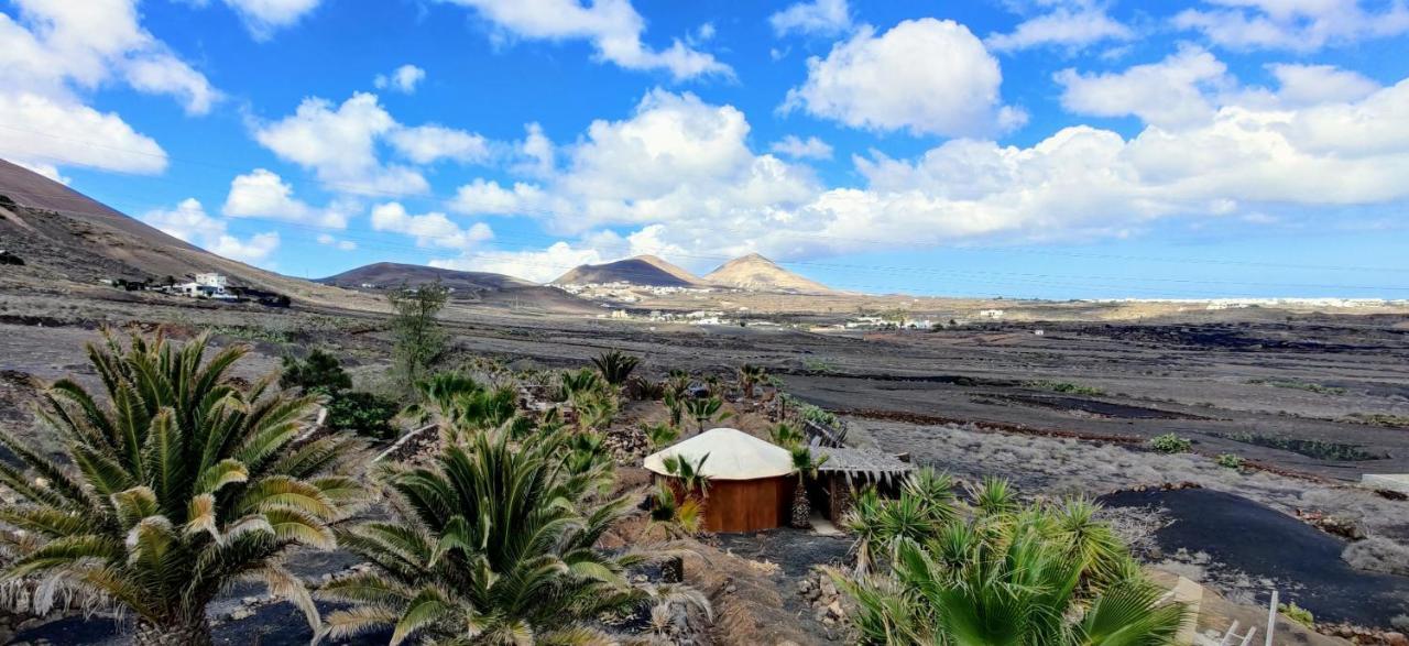 Gemuetliche Holzjurte La Asomada Lanzarote Apartment Tías Екстериор снимка