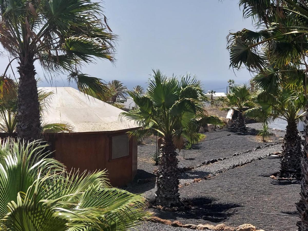 Gemuetliche Holzjurte La Asomada Lanzarote Apartment Tías Екстериор снимка
