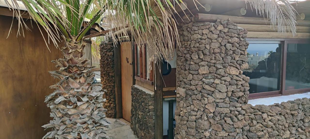 Gemuetliche Holzjurte La Asomada Lanzarote Apartment Tías Екстериор снимка