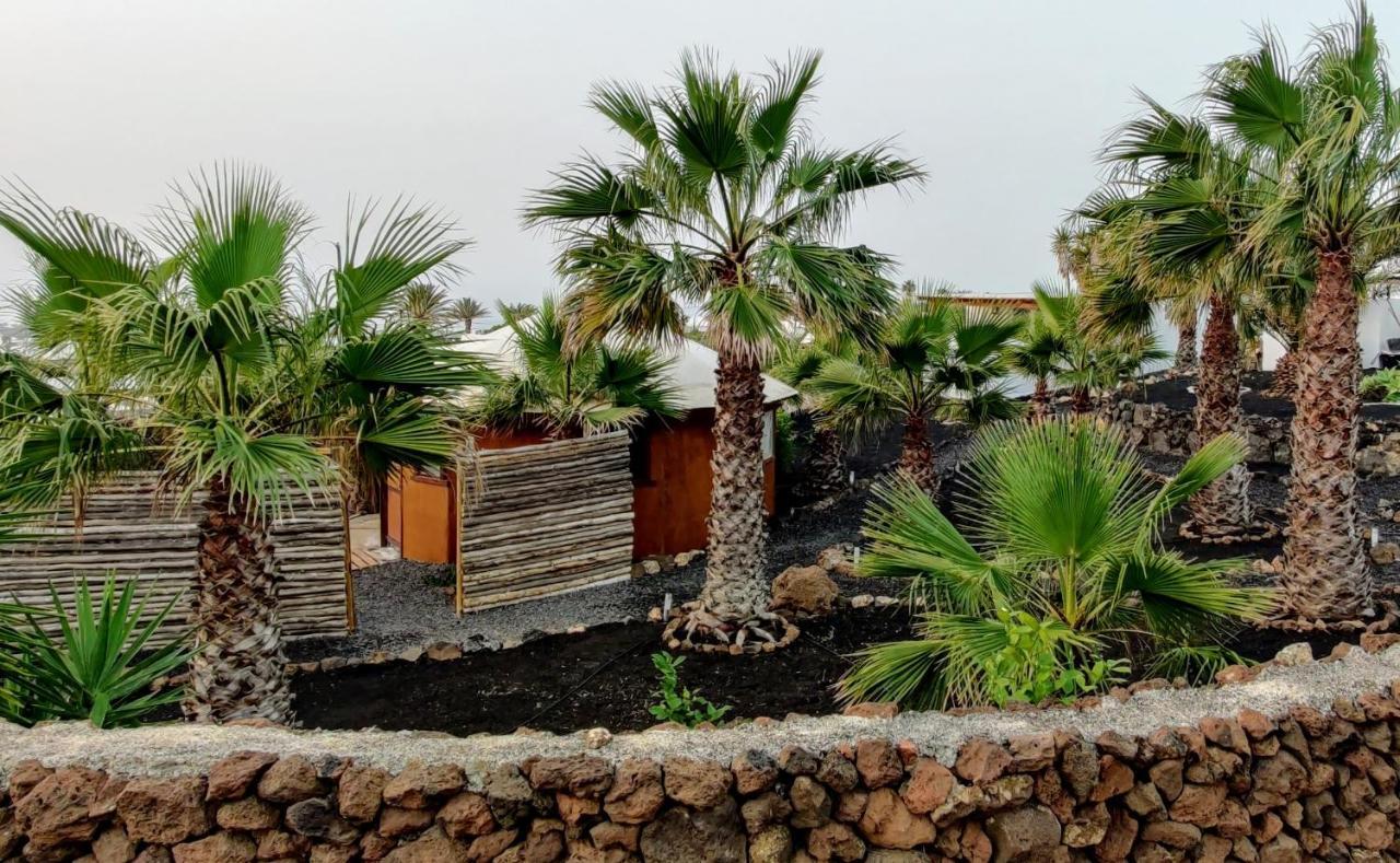 Gemuetliche Holzjurte La Asomada Lanzarote Apartment Tías Екстериор снимка
