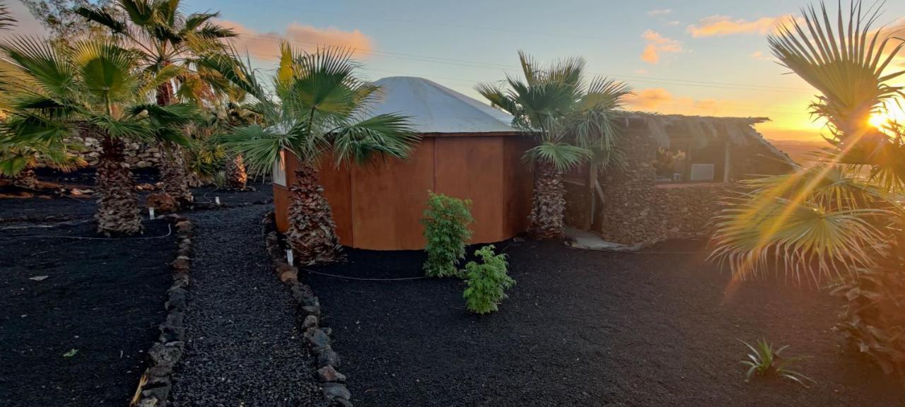 Gemuetliche Holzjurte La Asomada Lanzarote Apartment Tías Екстериор снимка