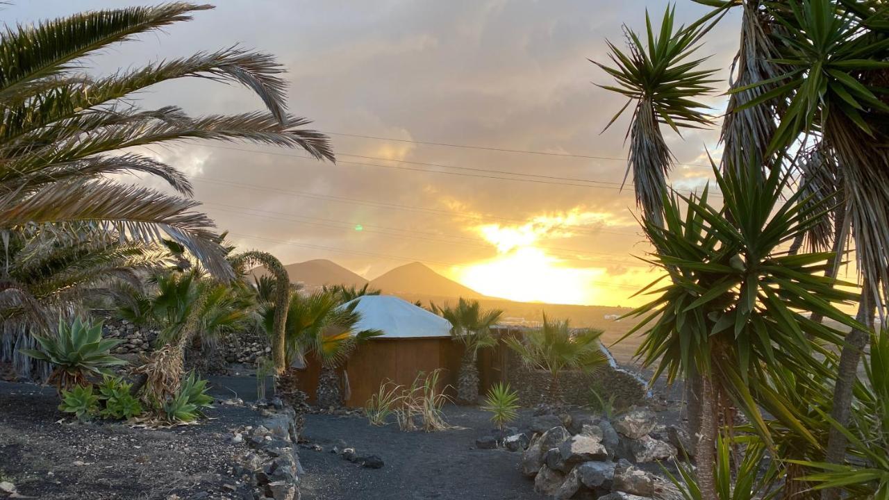 Gemuetliche Holzjurte La Asomada Lanzarote Apartment Tías Екстериор снимка