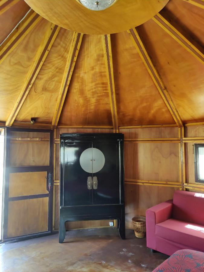 Gemuetliche Holzjurte La Asomada Lanzarote Apartment Tías Екстериор снимка