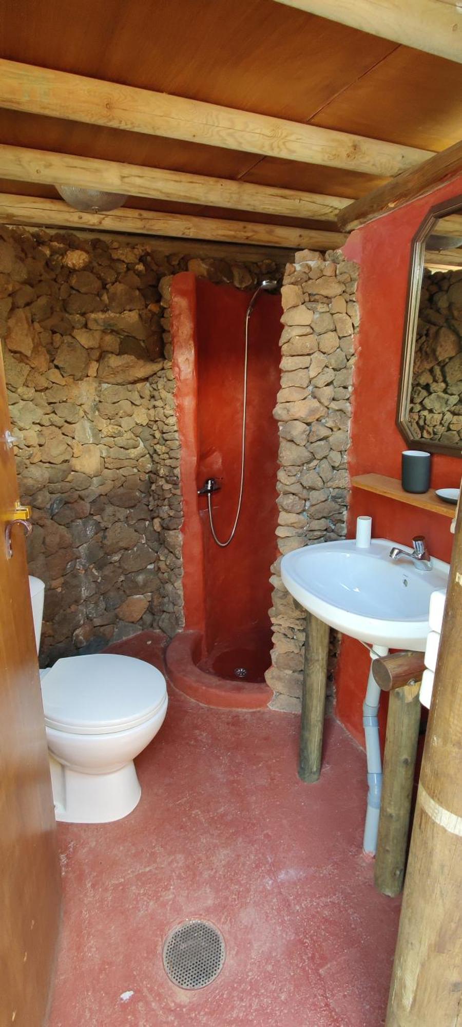 Gemuetliche Holzjurte La Asomada Lanzarote Apartment Tías Екстериор снимка